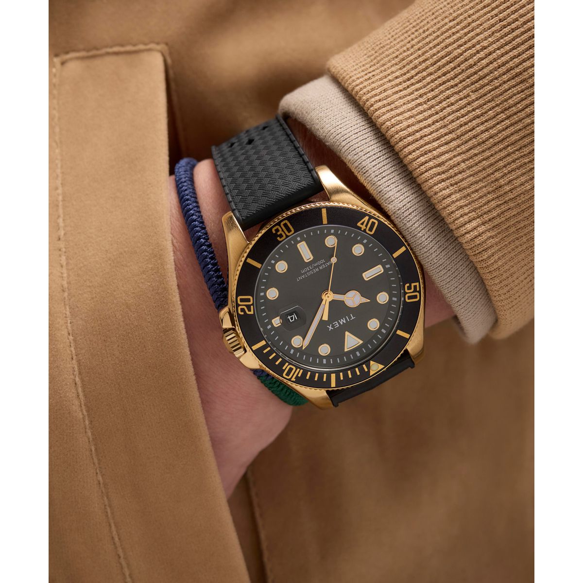 TW2Y05300 Harborside de hombre correa de resina