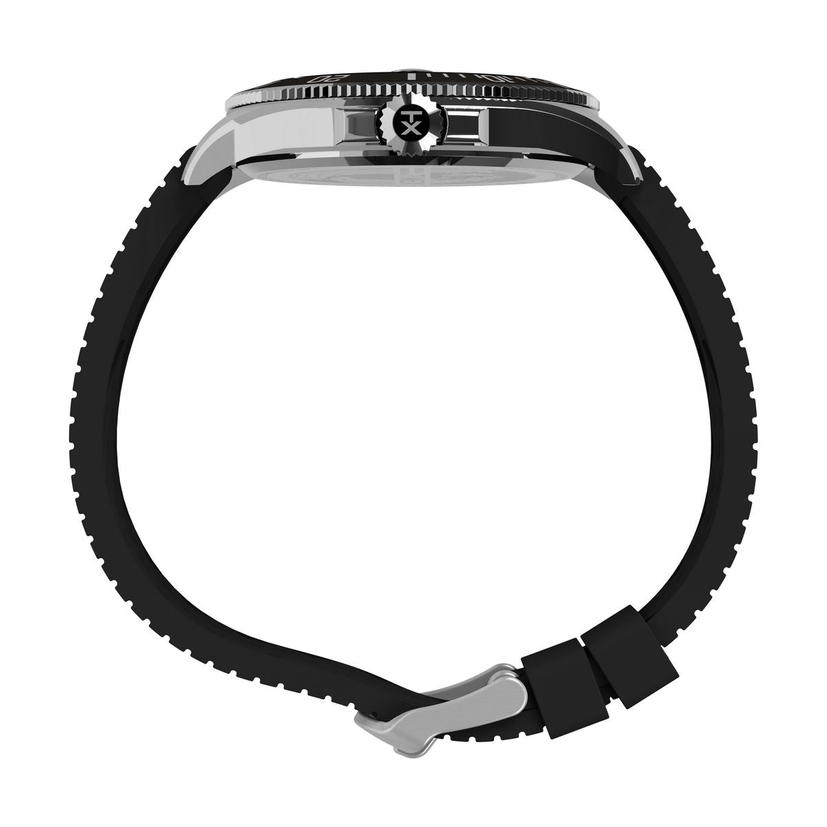 TW2Y09200 Harborside de hombre pulsera de caucho
