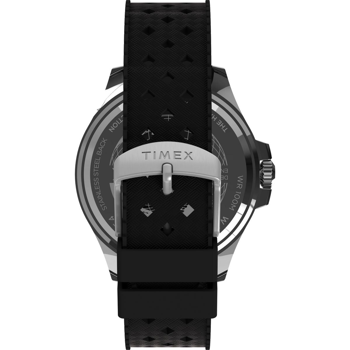 TW2Y09200 Harborside de hombre pulsera de caucho