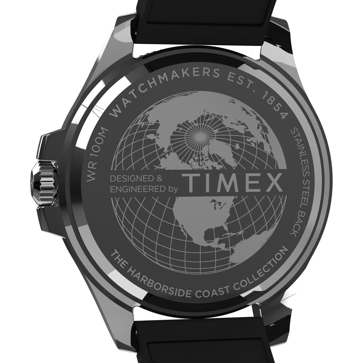TW2Y09200 Harborside de hombre pulsera de caucho