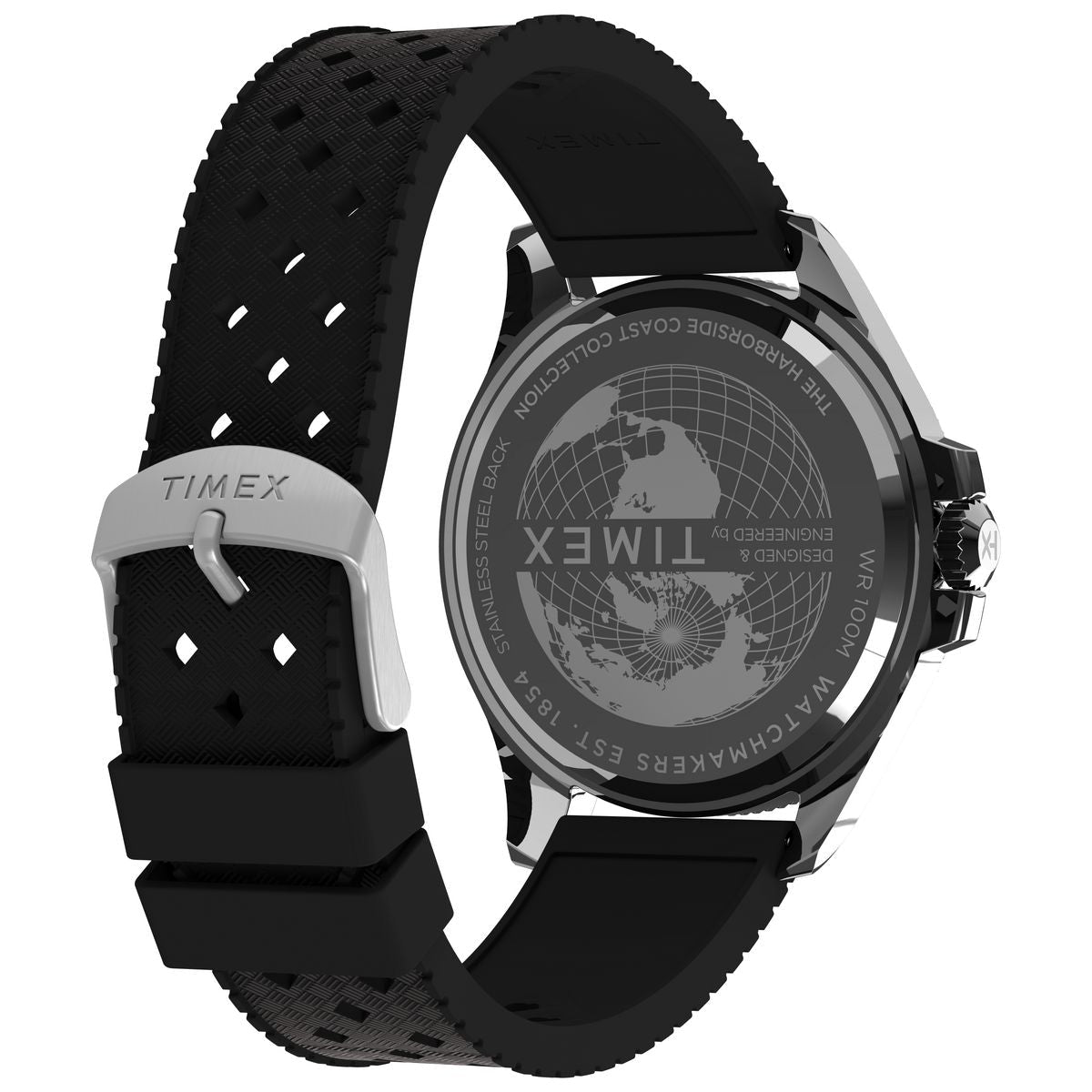 TW2Y09200 Harborside de hombre pulsera de caucho