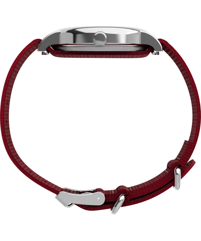 TW2Y11700 x Peanuts Snoopy unisex correa de tela 38mm