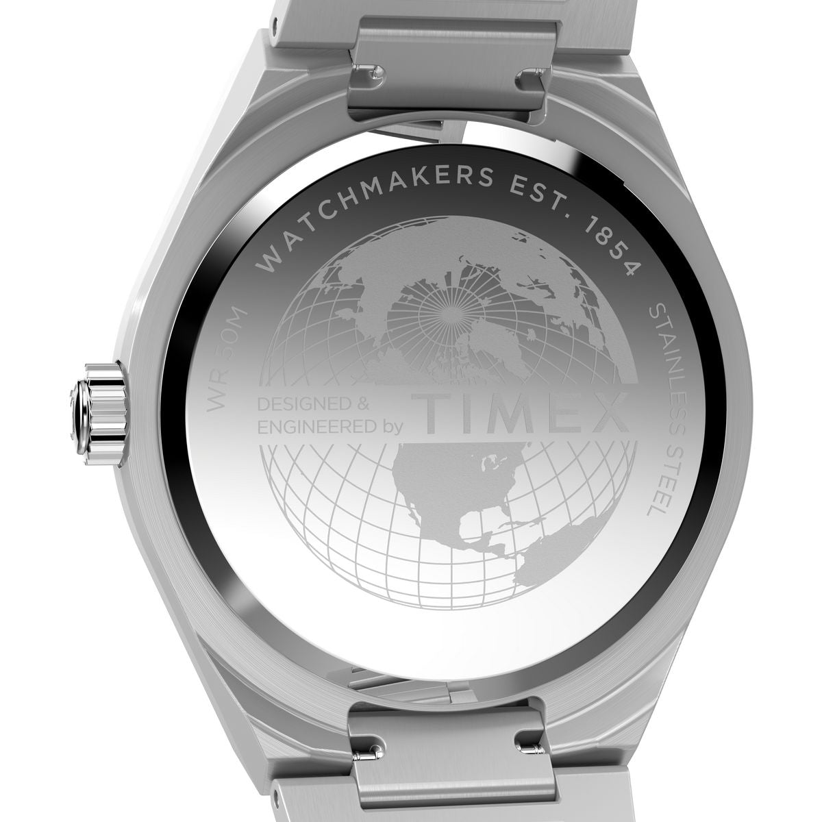 TW2Y12100 Timex Q Continental de hombre correa de metal