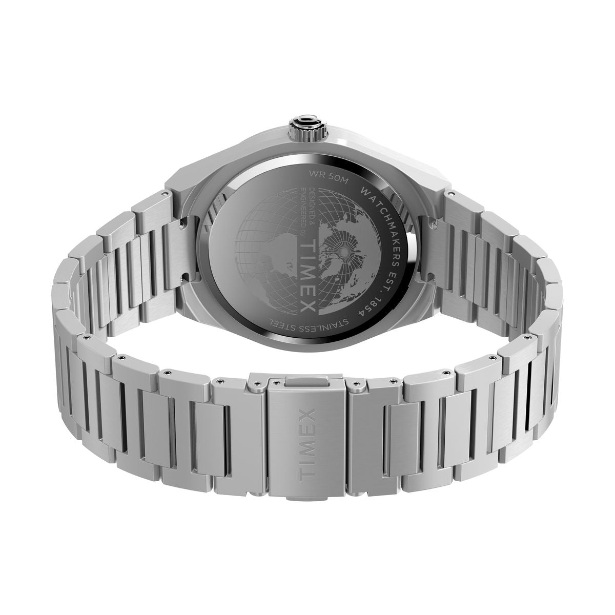 TW2Y12100 Timex Q Continental de hombre correa de metal