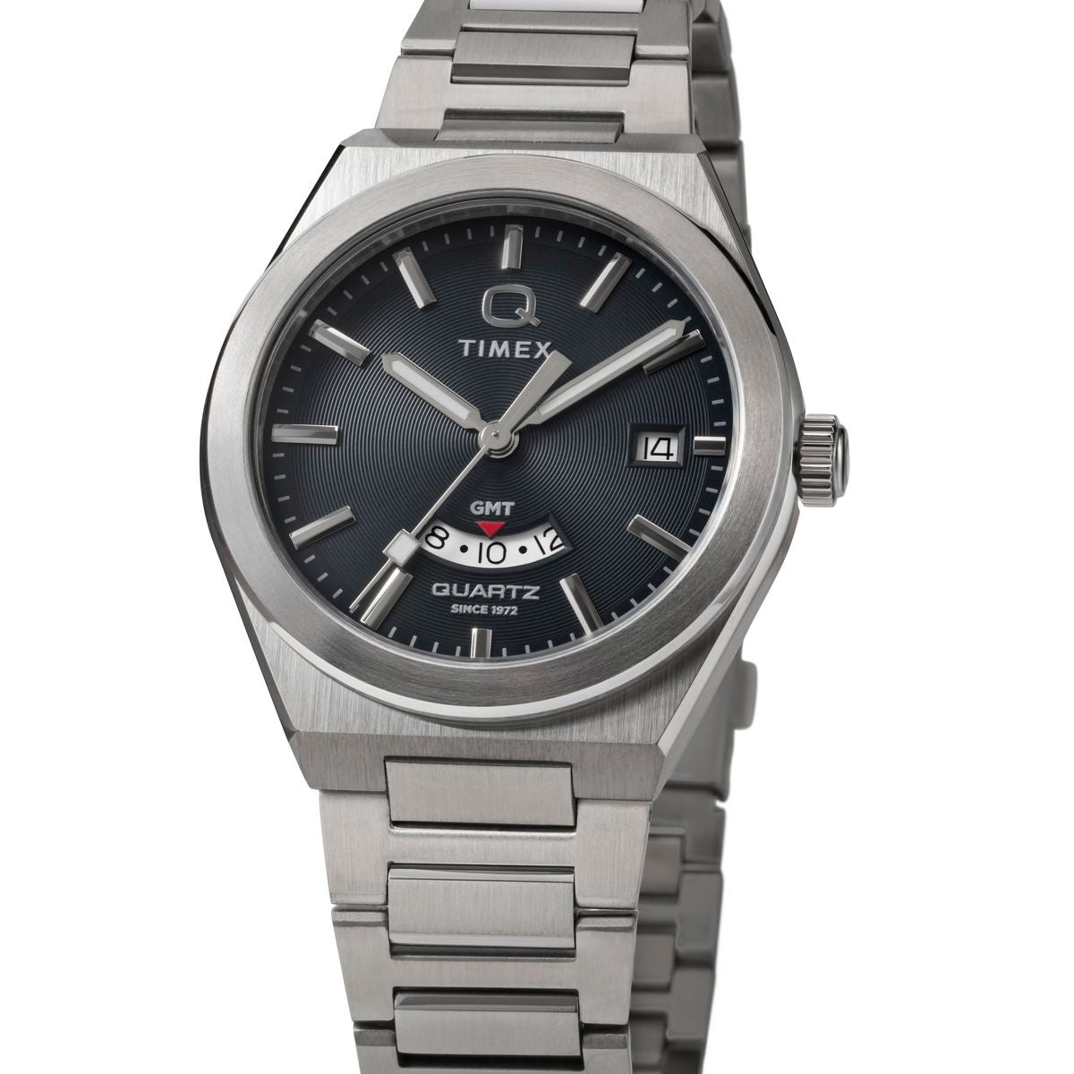 TW2Y12100 Timex Q Continental de hombre correa de metal