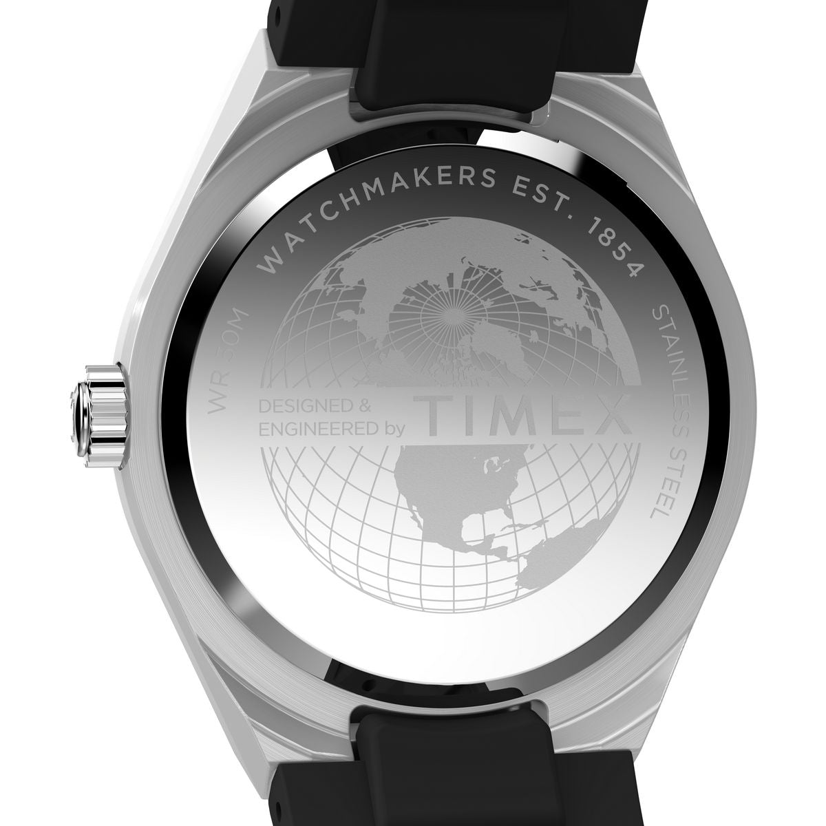 TW2Y12200 Timex Q Continental GMT de hombre correa de resina