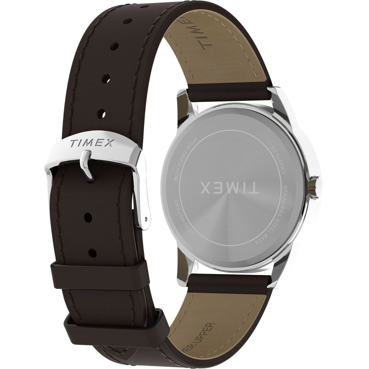 TW2Y12600 Easy Reader de hombre correa de cuero