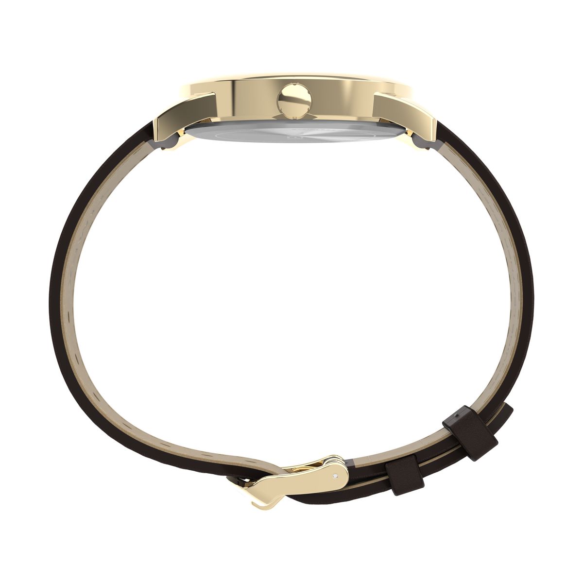 TW2Y12700 Easy Reader de hombre correa de cuero
