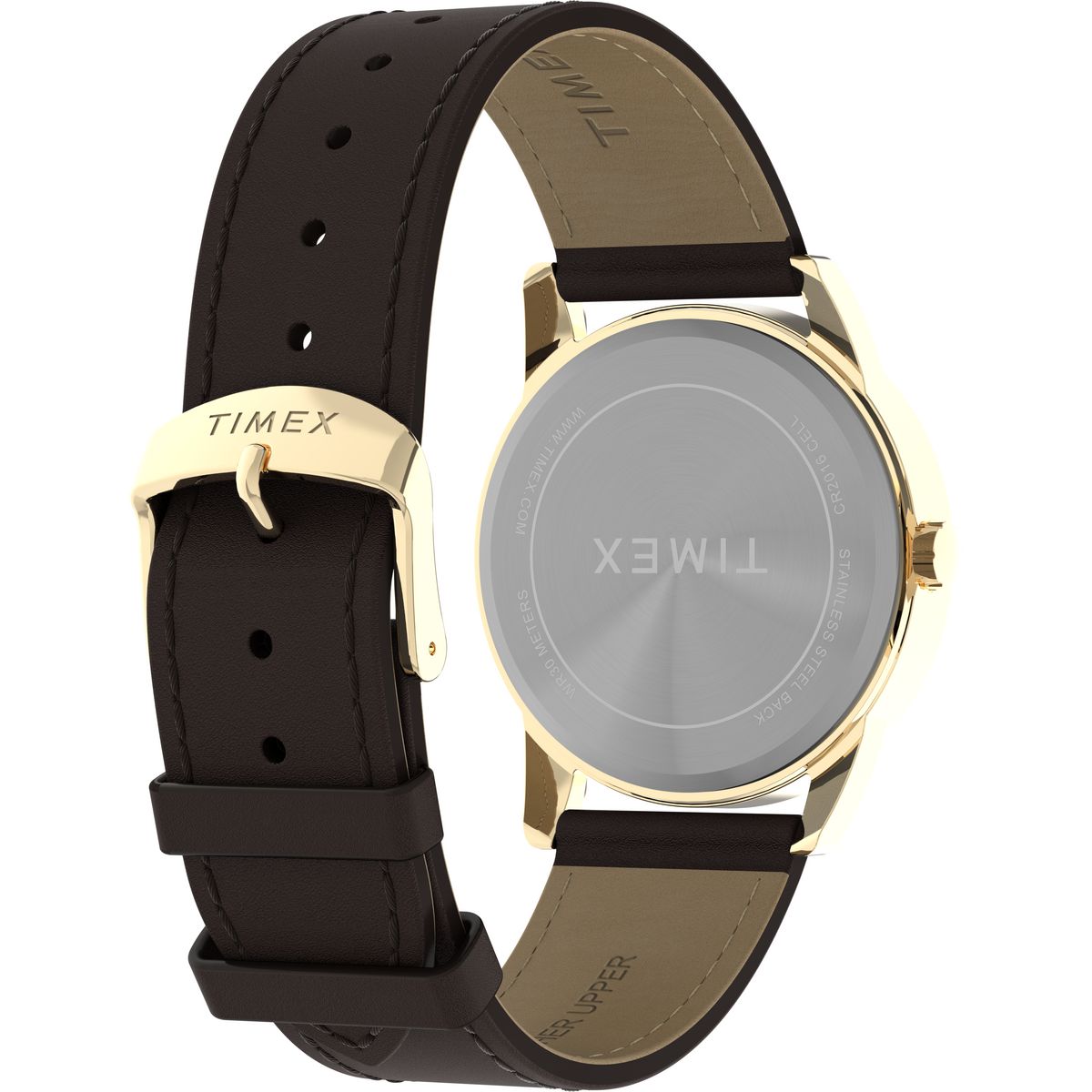 TW2Y12700 Easy Reader de hombre correa de cuero