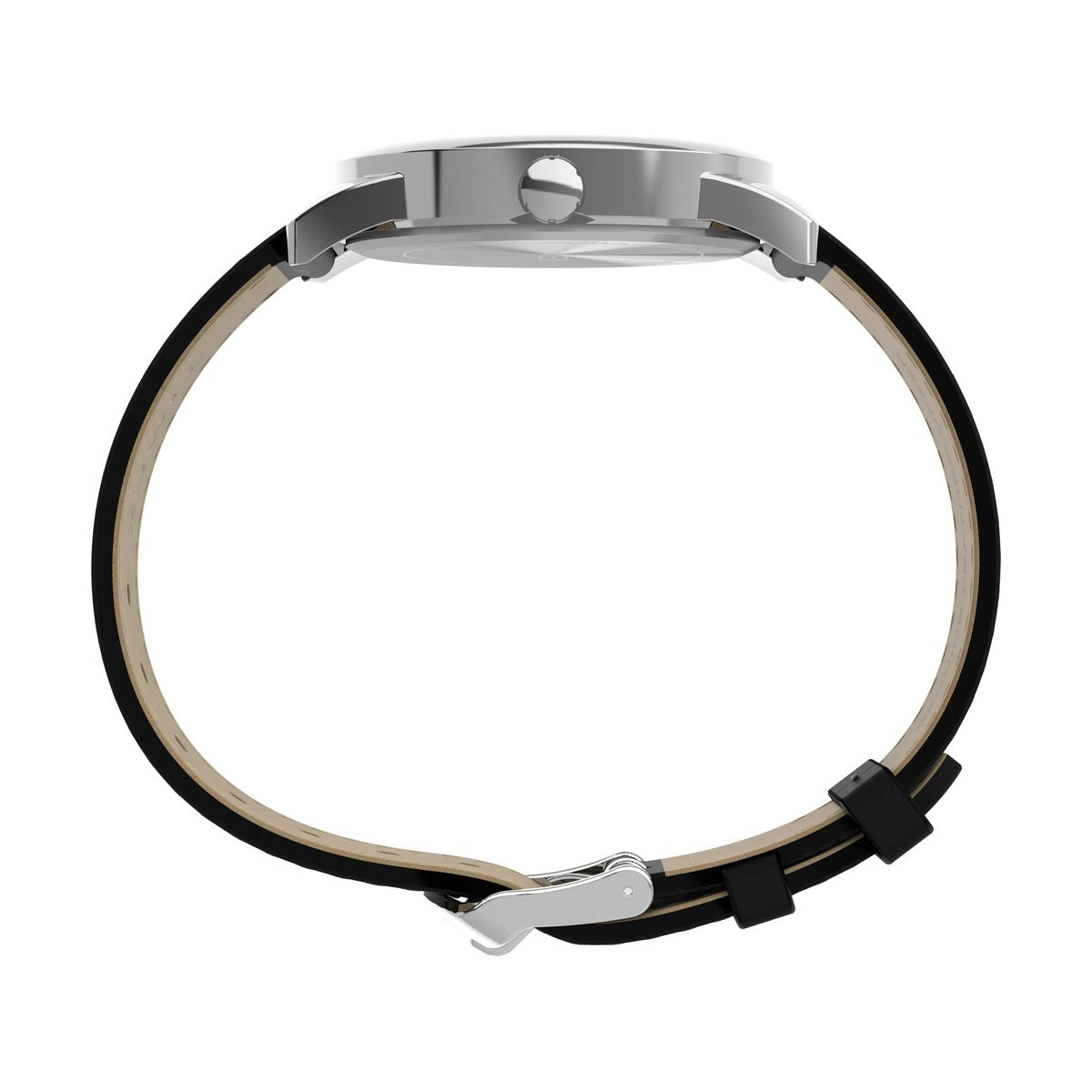 TW2Y12800 Easy Reader de hombre correa de cuero