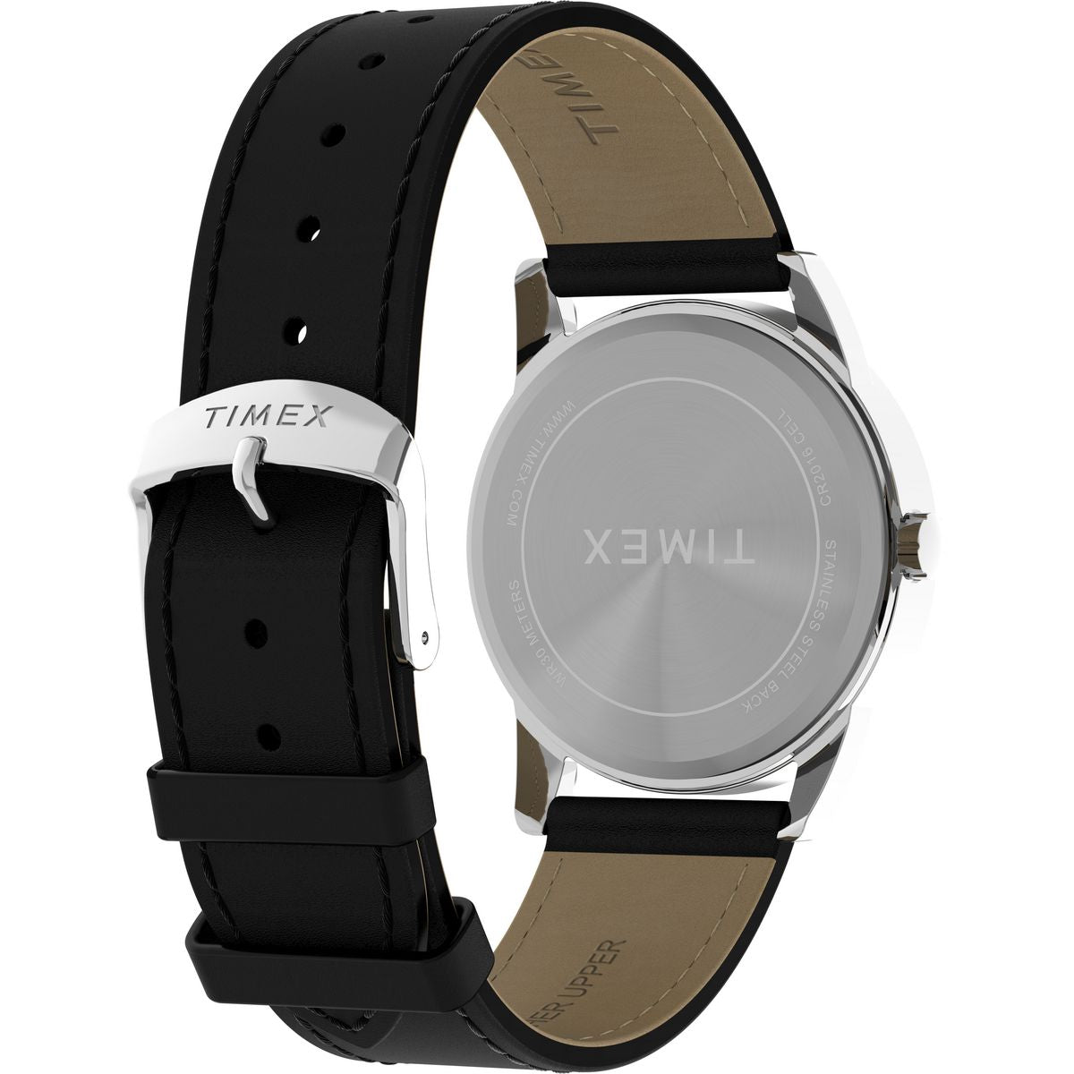 TW2Y12800 Easy Reader de hombre correa de cuero