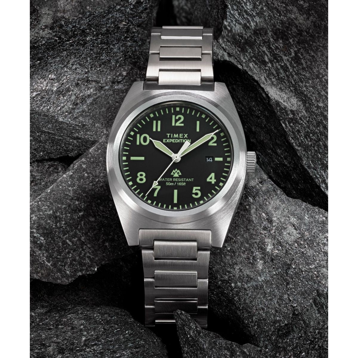 TW2Y18300 Expedition Capstone de hombre correa de metal