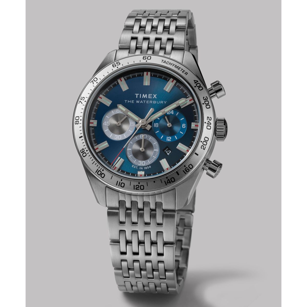 TW2Y18500 Waterbury de hombre correa de metal