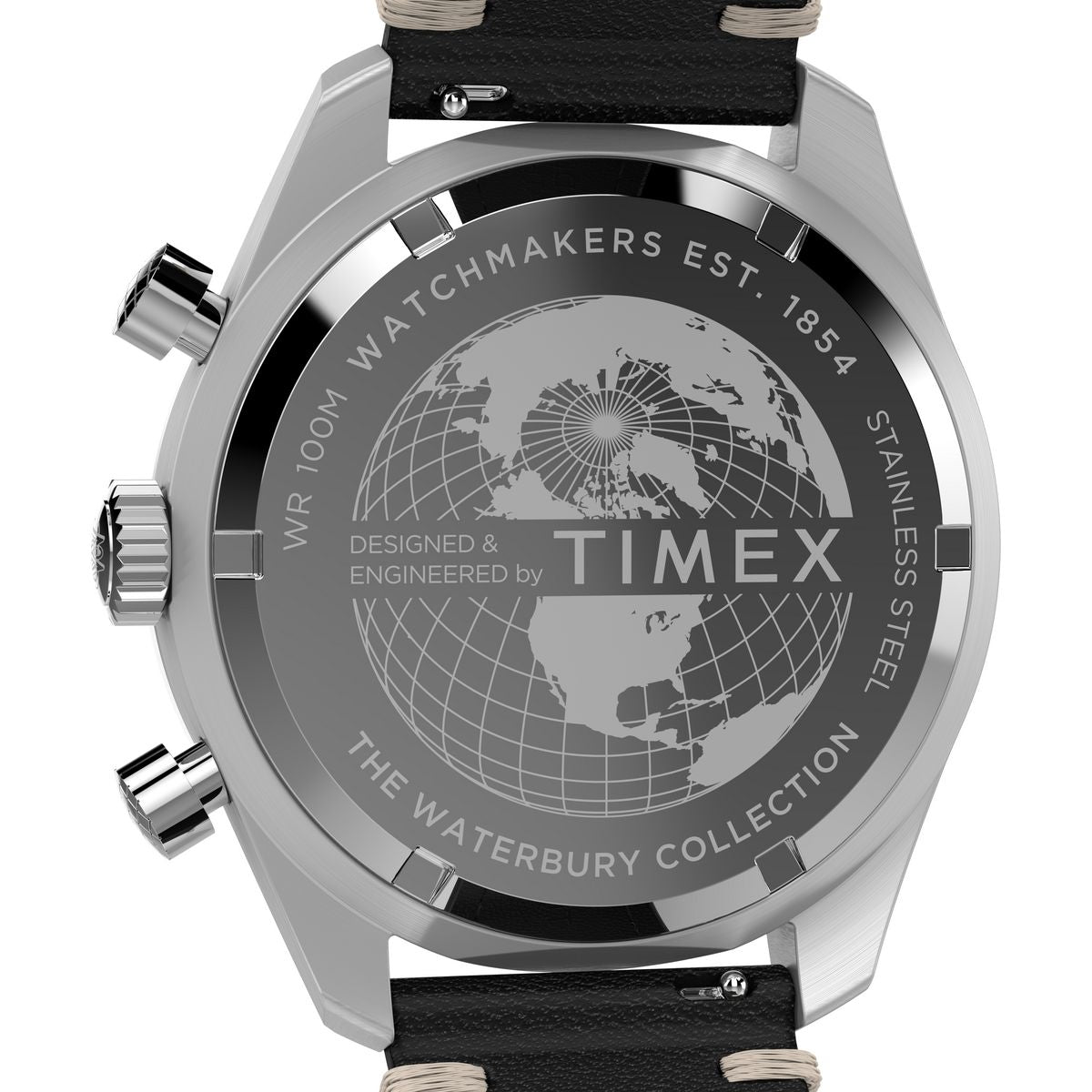 TW2Y18600 Waterbury de hombre correa de piel