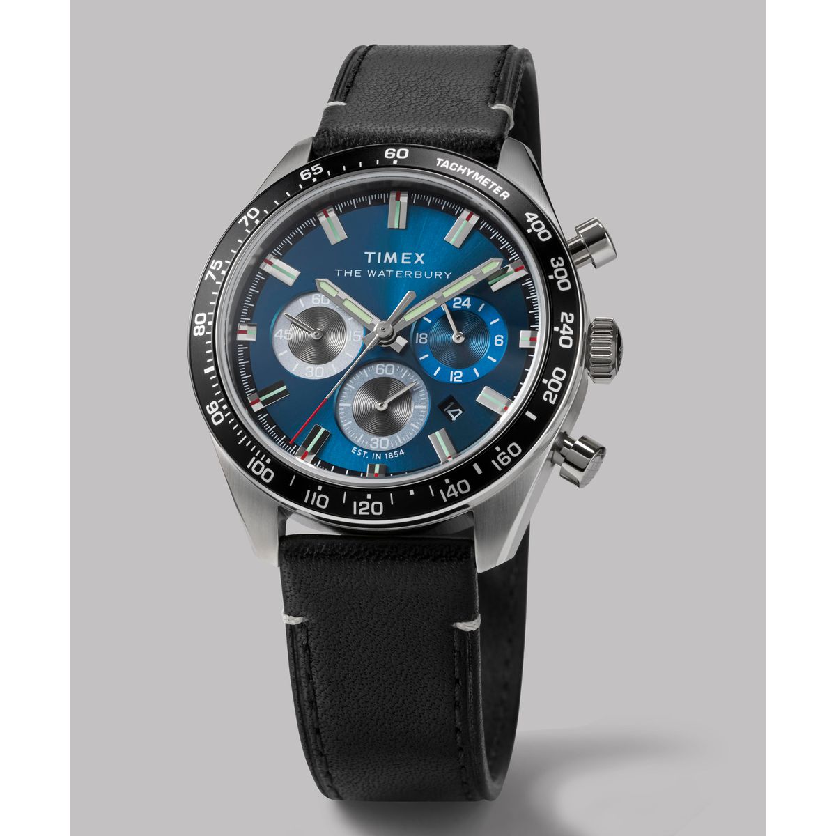 TW2Y18600 Waterbury de hombre correa de piel