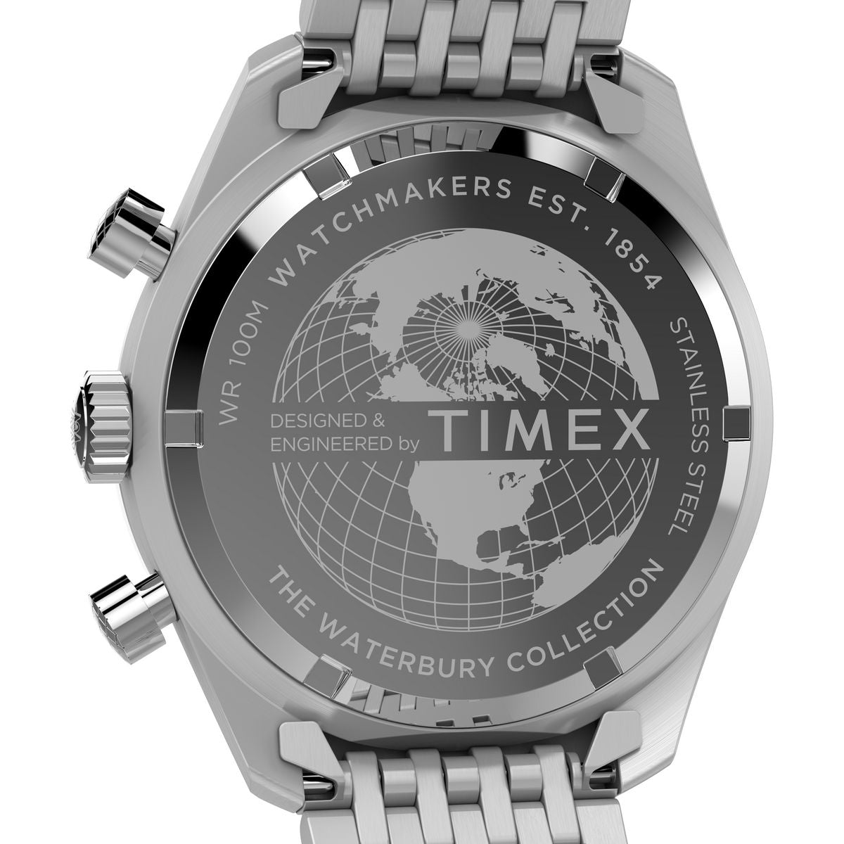 TW2Y18700 Waterbury de hombre correa de metal
