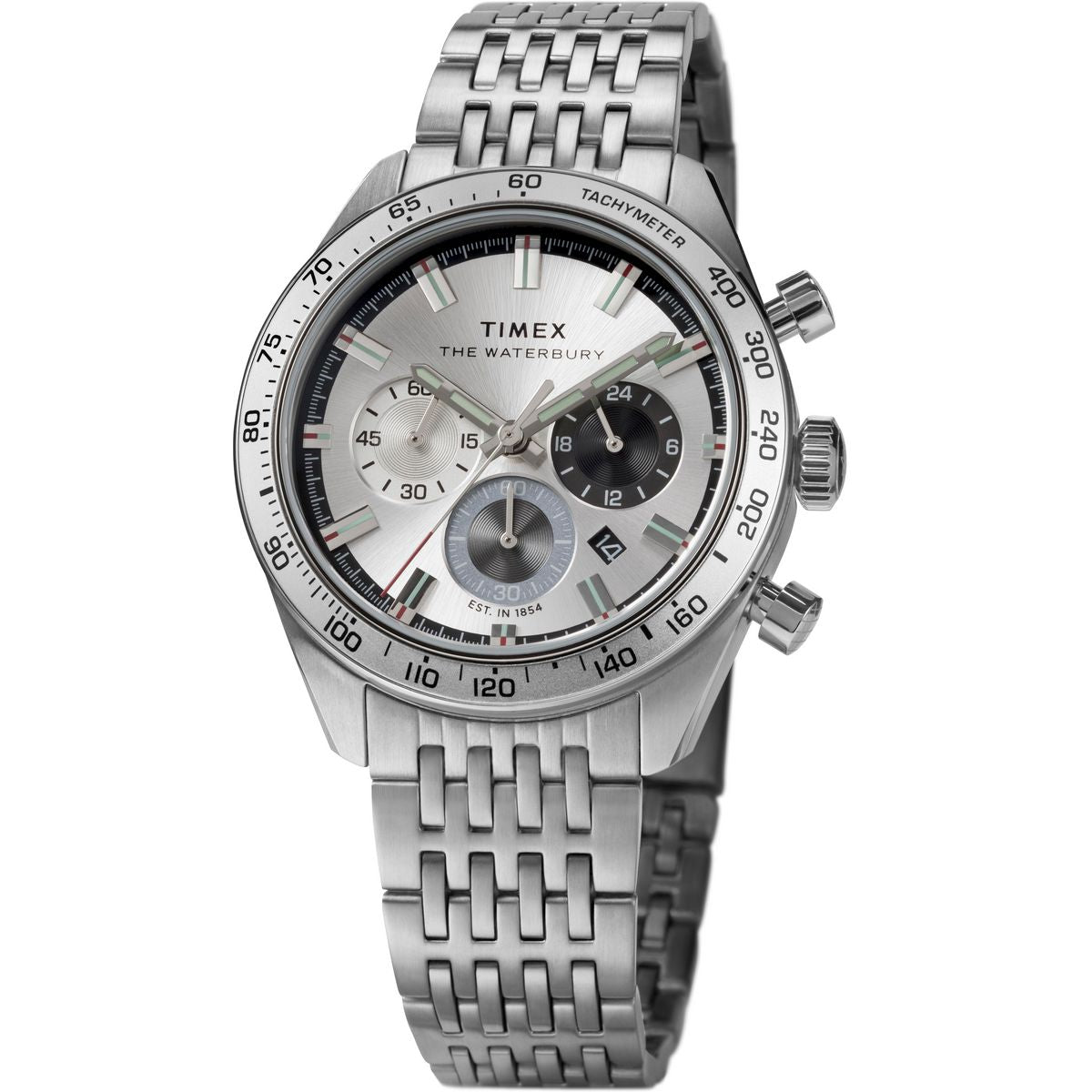 TW2Y18700 Waterbury de hombre correa de metal