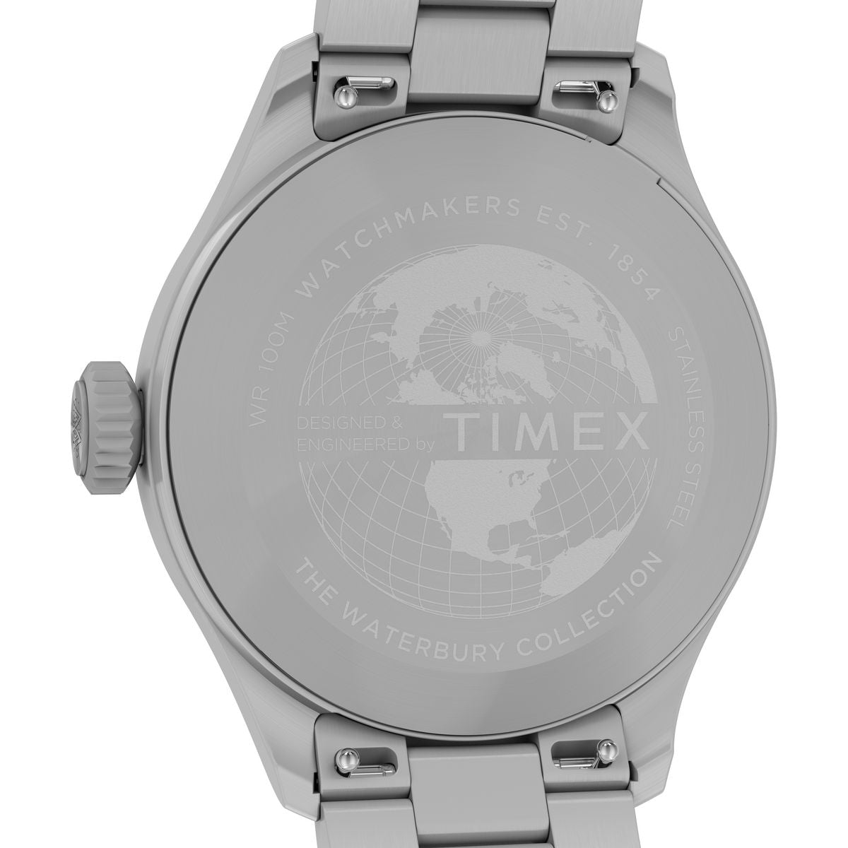 TW2Y18800 Waterbury Ace de hombre correa de metal
