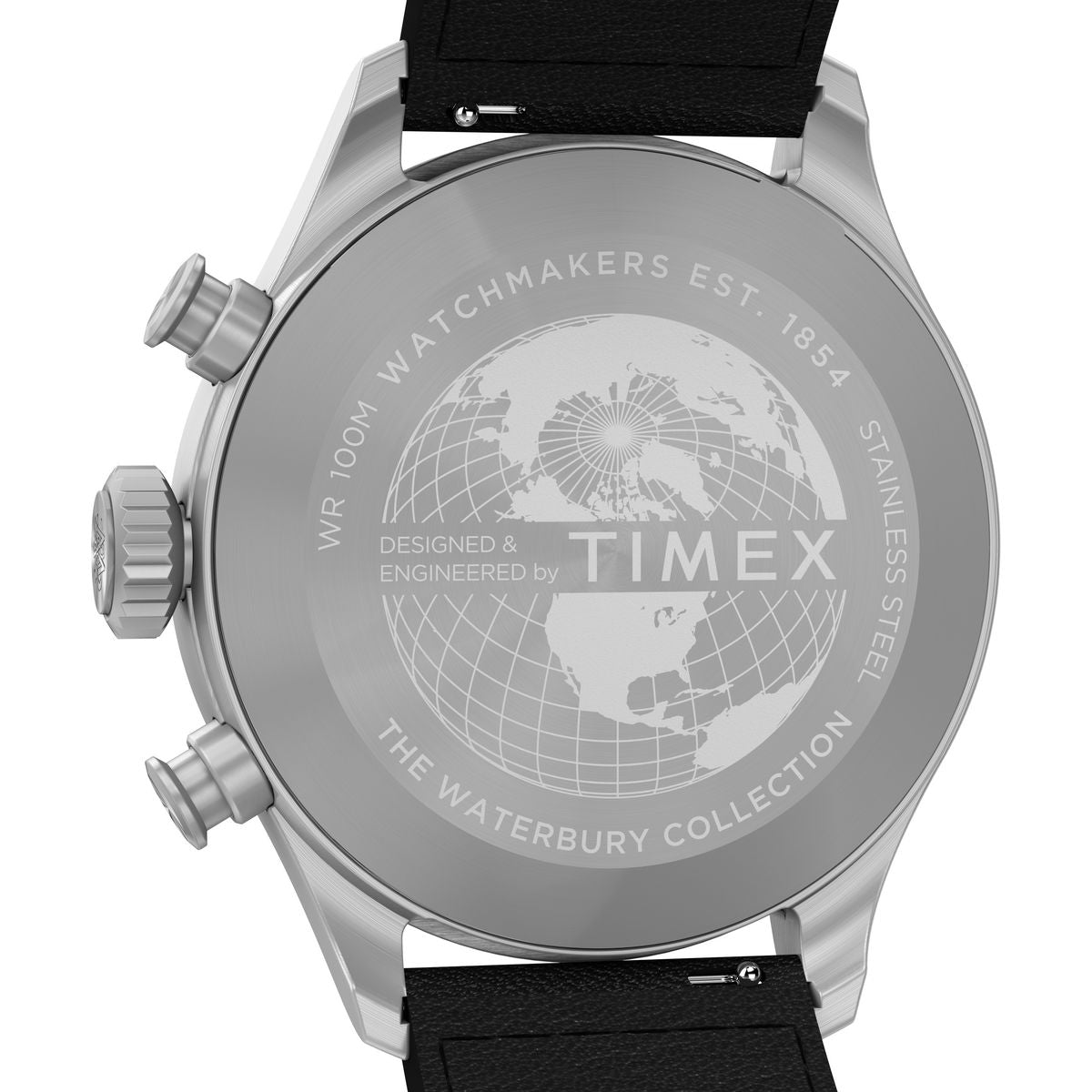 TW2Y19000 Waterbury Ace de hombre correa de piel