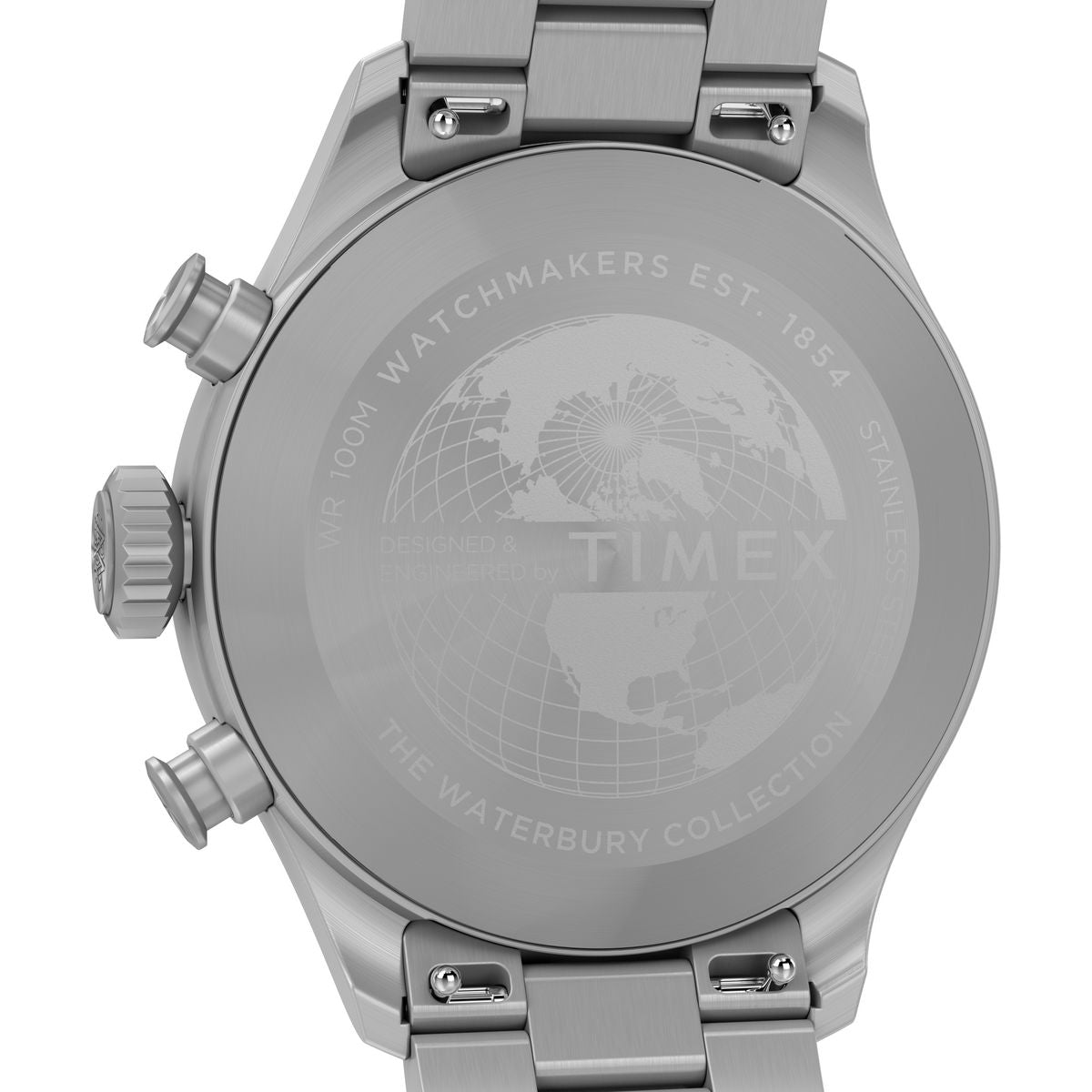 TW2Y19100 Waterbury Ace de hombre correa de metal