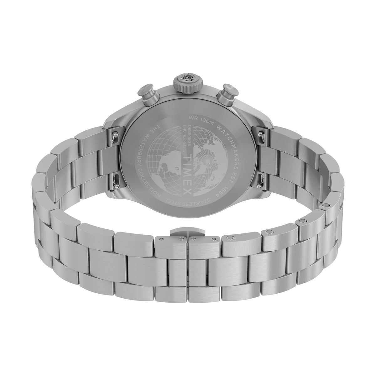 TW2Y19100 Waterbury Ace de hombre correa de metal