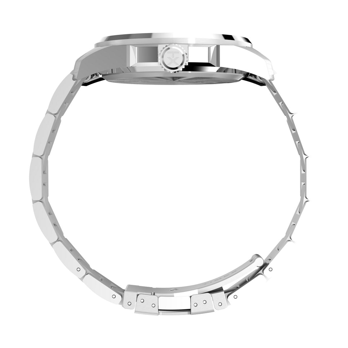 TW2Y21100 Essex Trend de hombre correa de metal