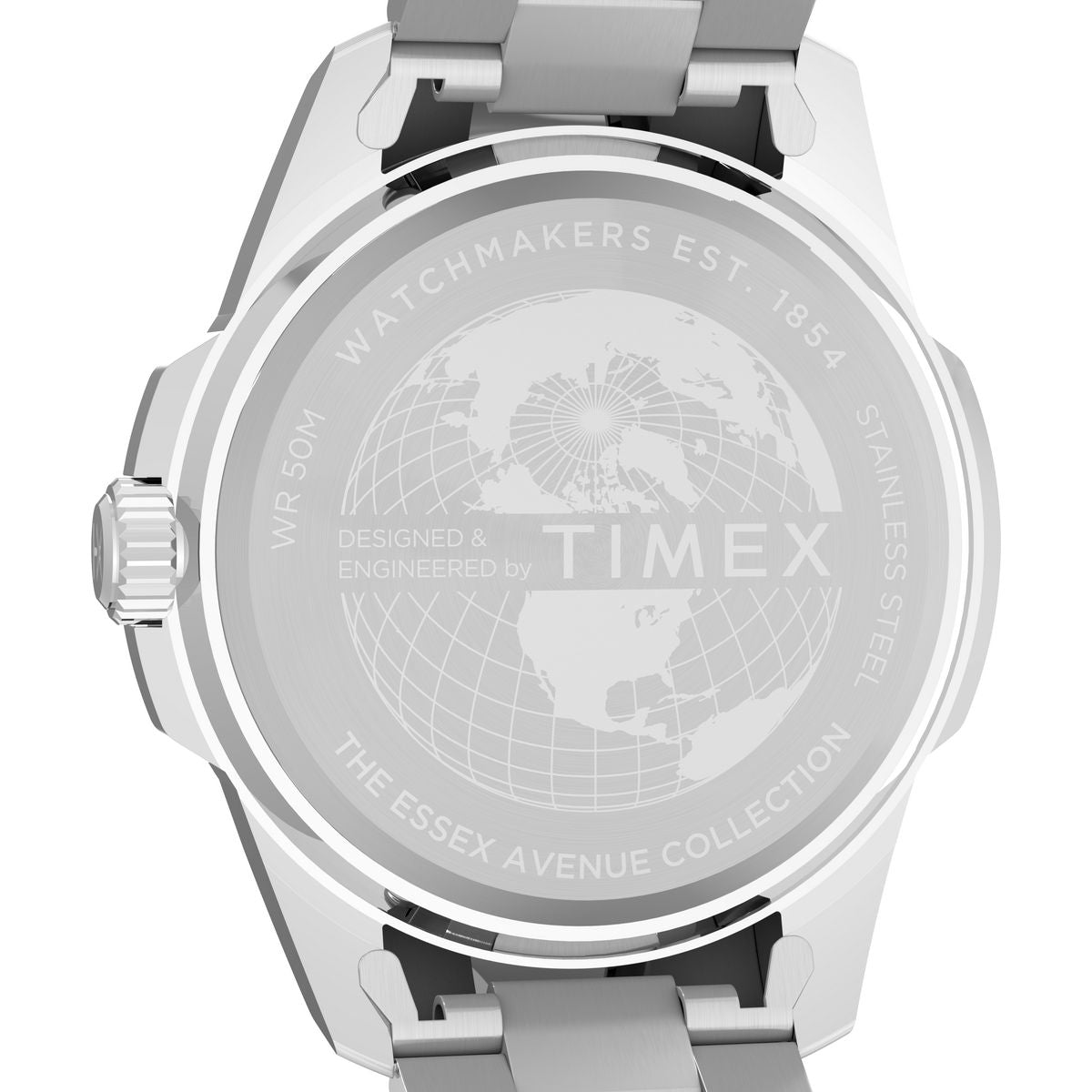 TW2Y21100 Essex Trend de hombre correa de metal