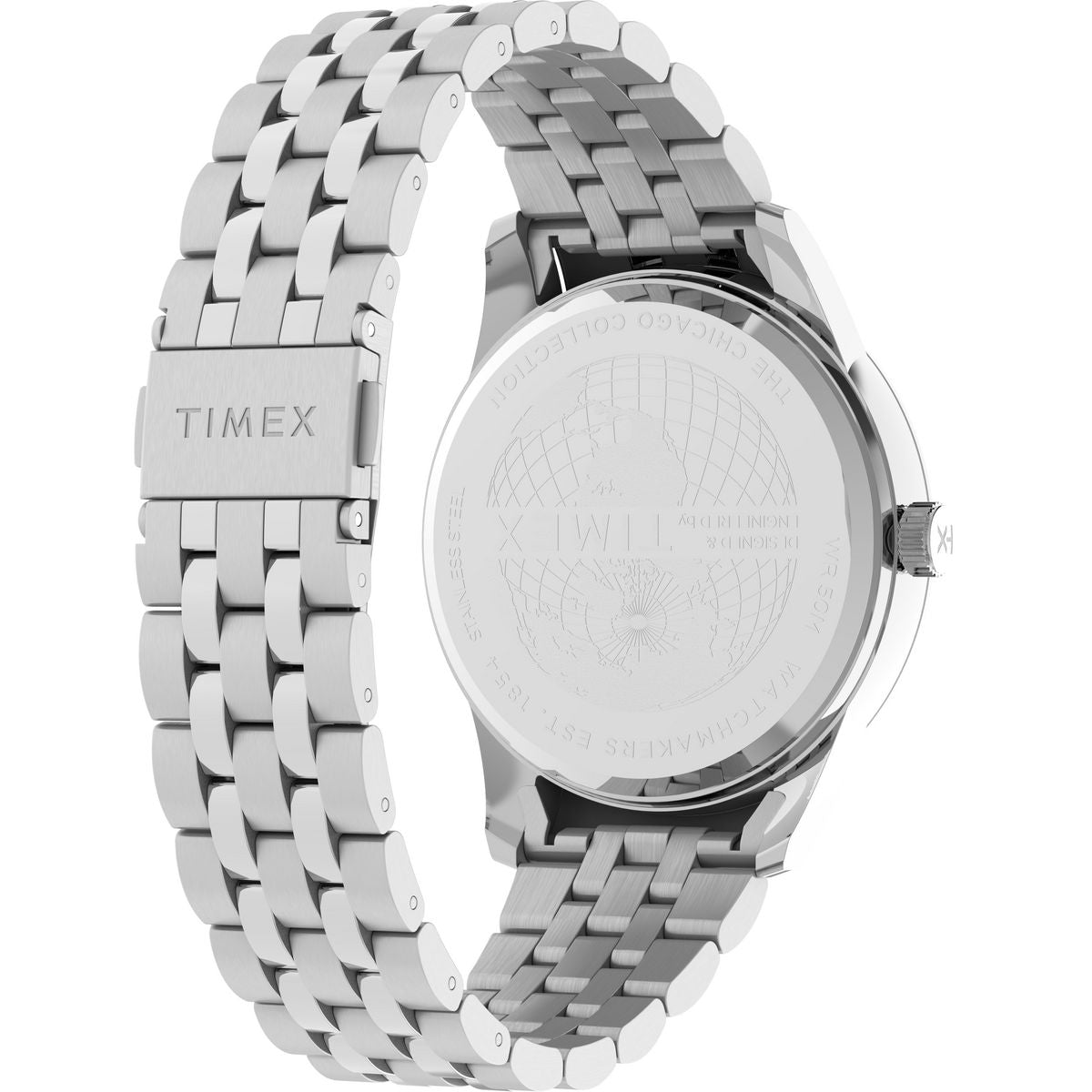 TW2Y21500 Chicago de hombre correa de metal