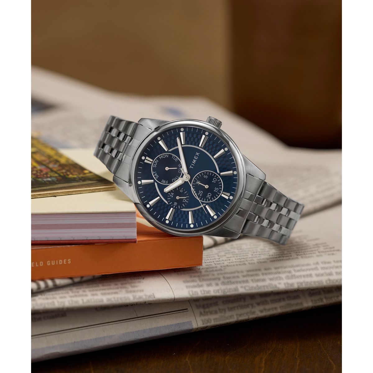 TW2Y21500 Chicago de hombre correa de metal