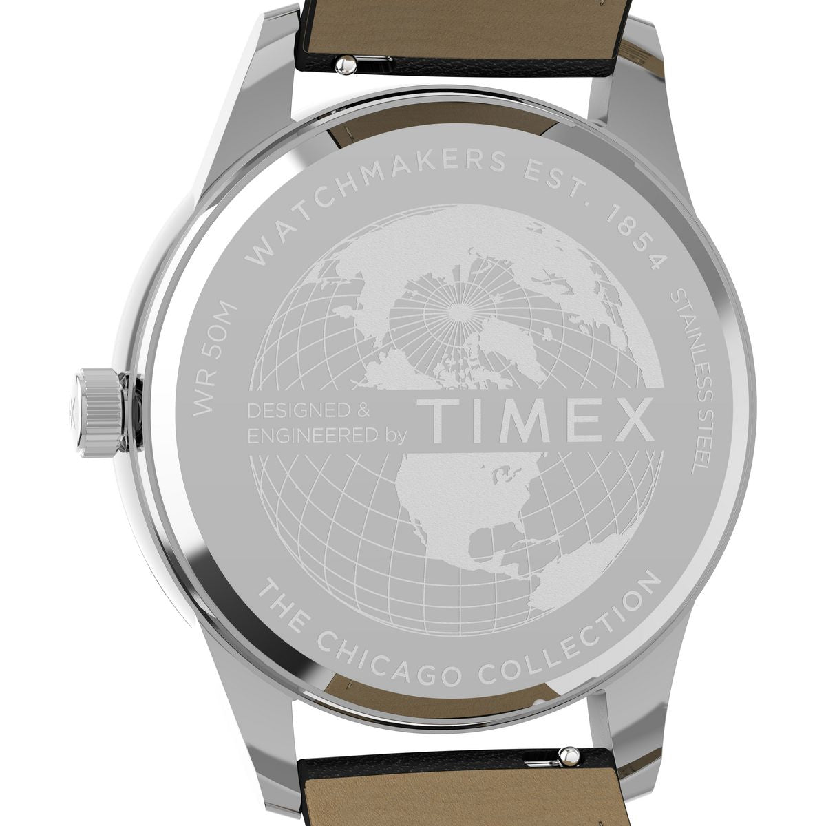 TW2Y21600 Chicago de hombre correa de cuero