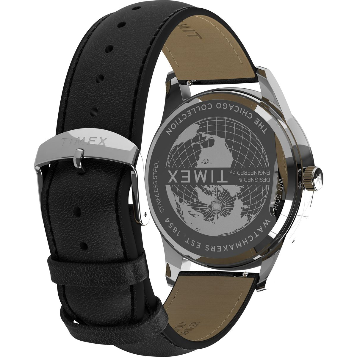TW2Y21600 Chicago de hombre correa de cuero
