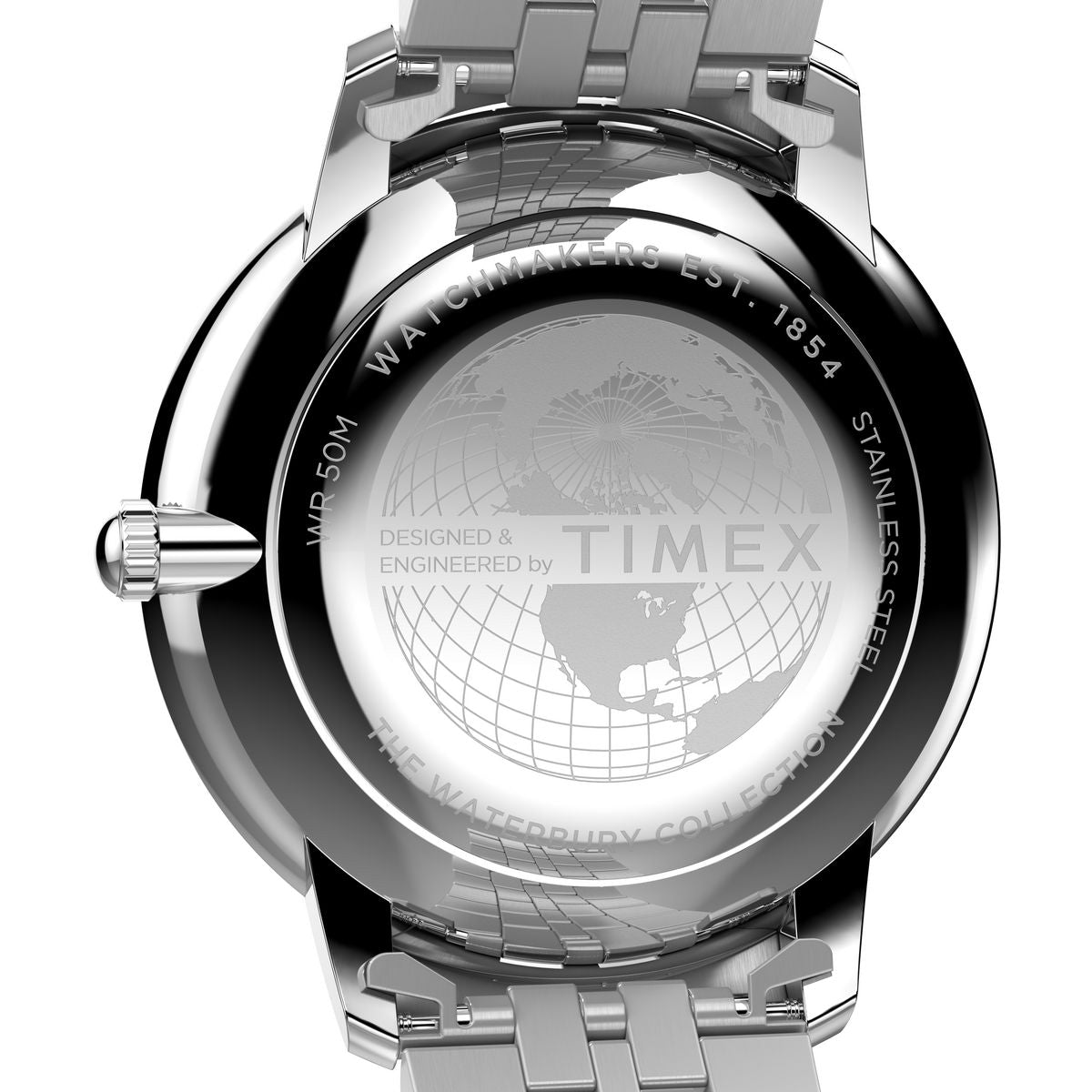 TW2Y23300 Waterbury Metropolitan de hombre correa de metal