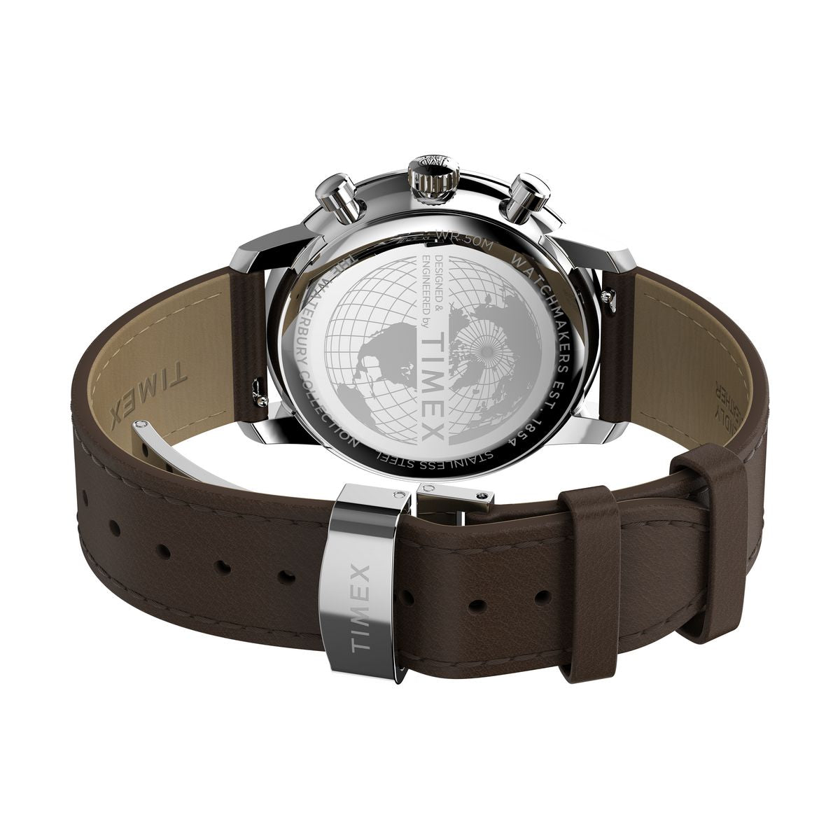 TW2Y23500 Waterbury de hombre correa de piel