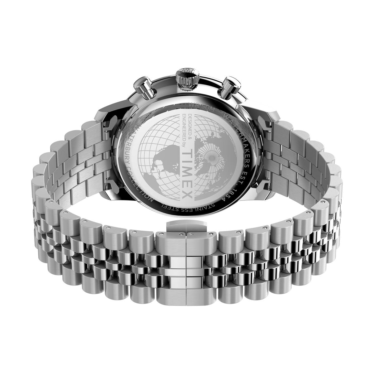 TW2Y23600 Waterbury de hombre correa de metal