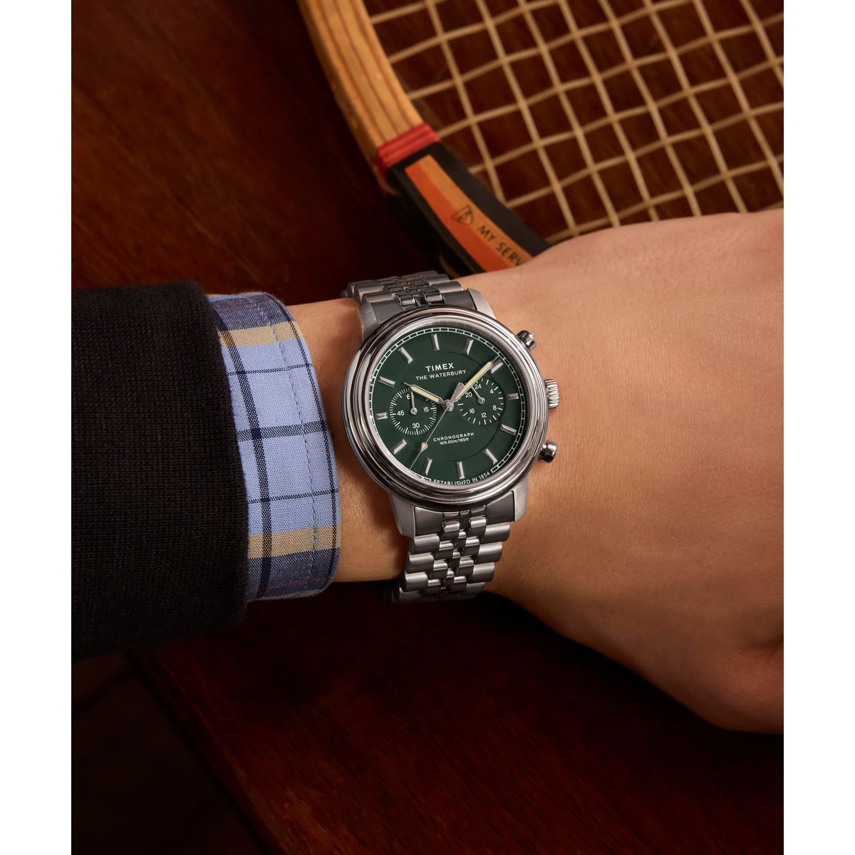 TW2Y23600 Waterbury de hombre correa de metal