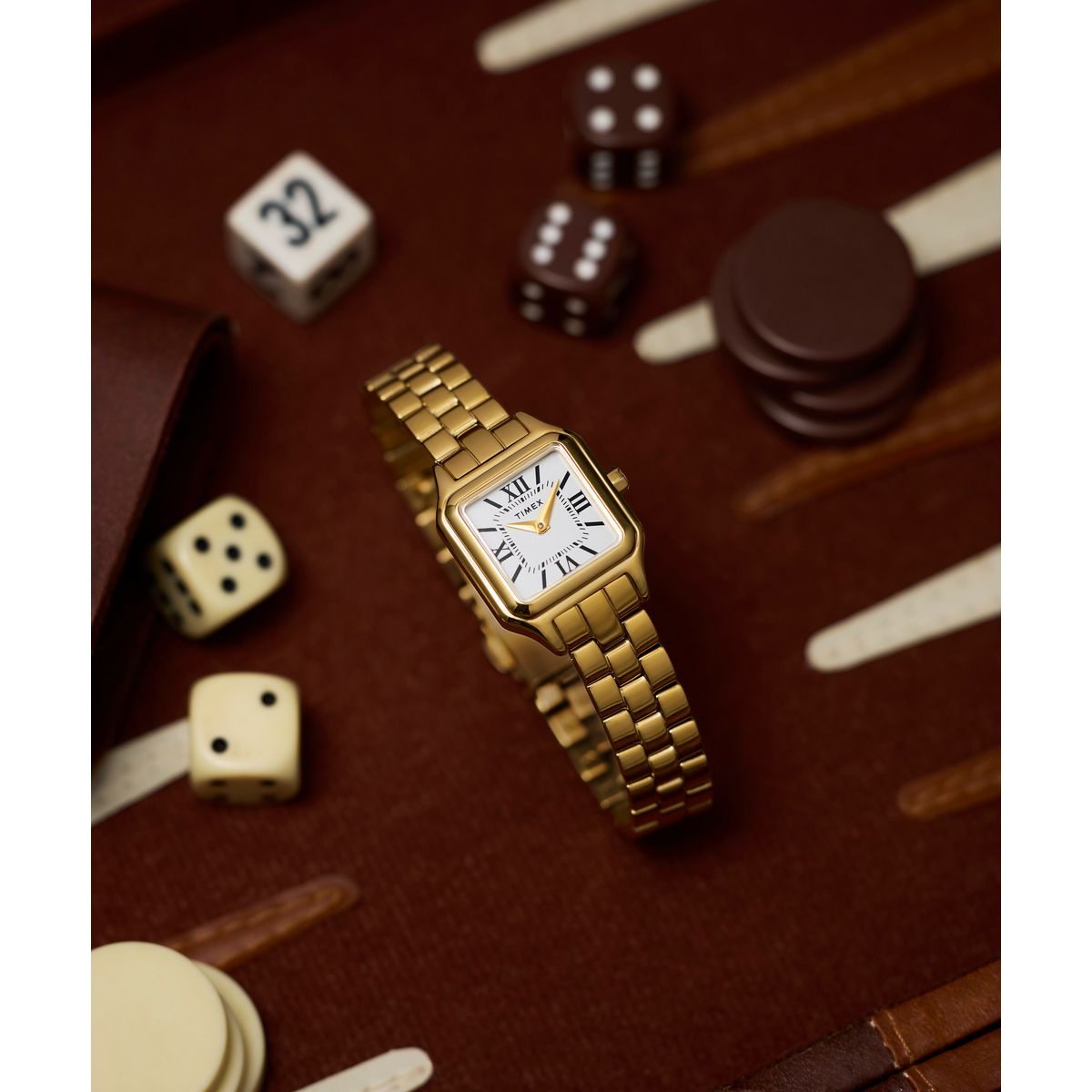TW2Y23700 Addison de dama banda de acero inoxidable