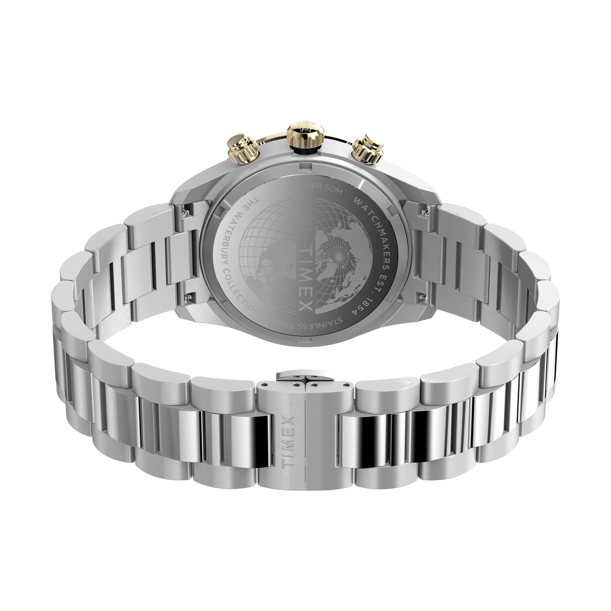TW2Y24000 Waterbury Heritage de hombre correa de metal