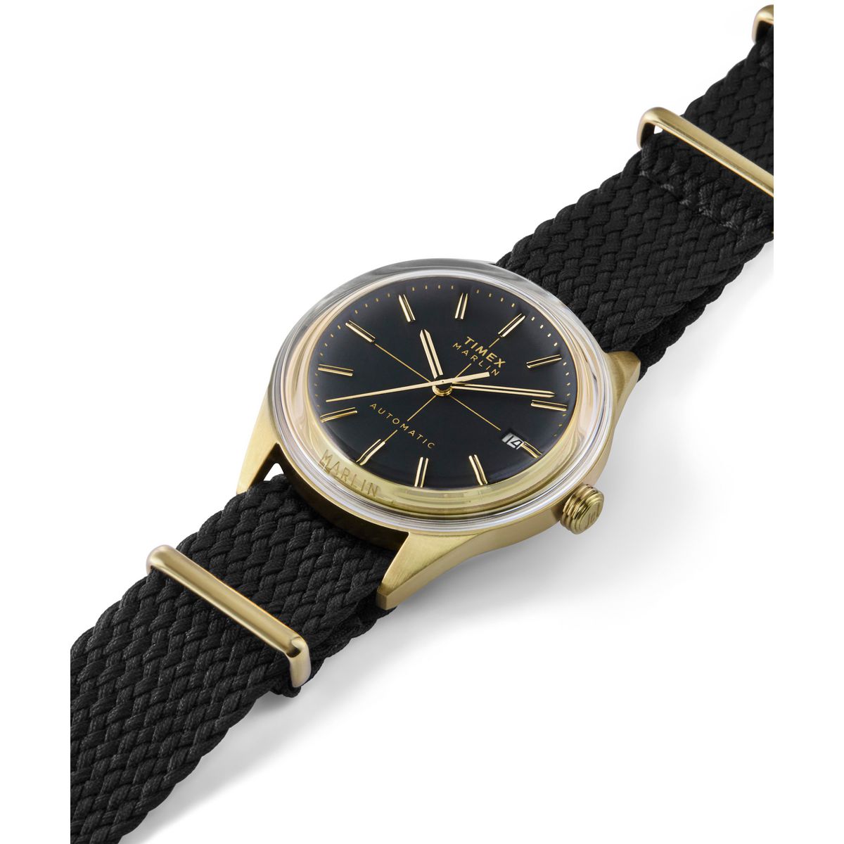 TW2Y24300 Jet Automático de hombre correa de tela
