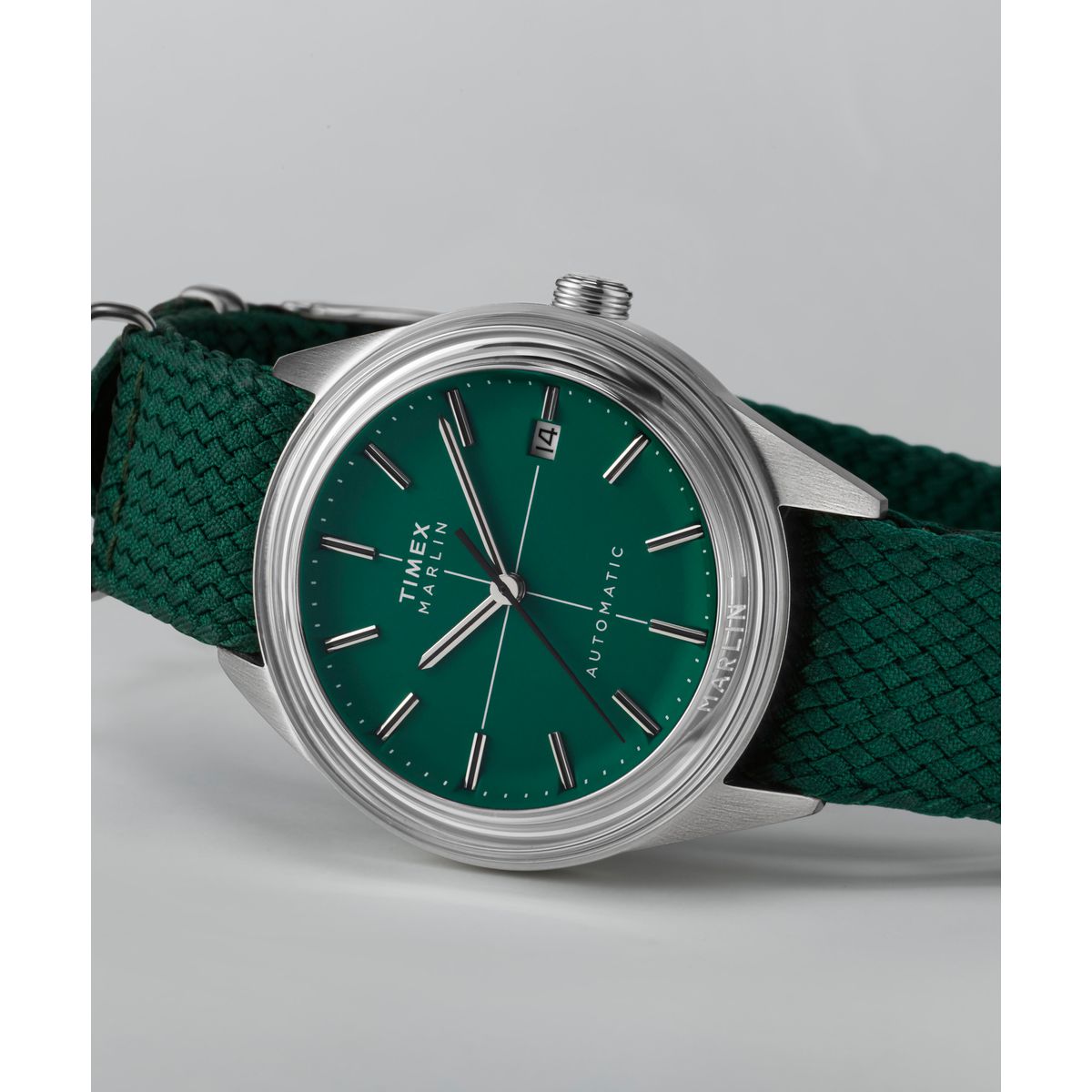 TW2Y24400 Marlin Jet Automático de hombre correa de tela