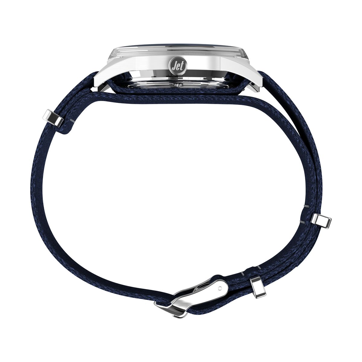 TW2Y24500 Jet Automático de hombre correa de tela