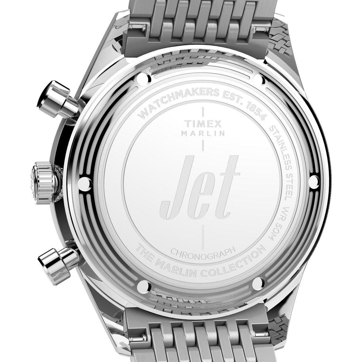 TW2Y24600 Marlin Jet de hombre correa de metal