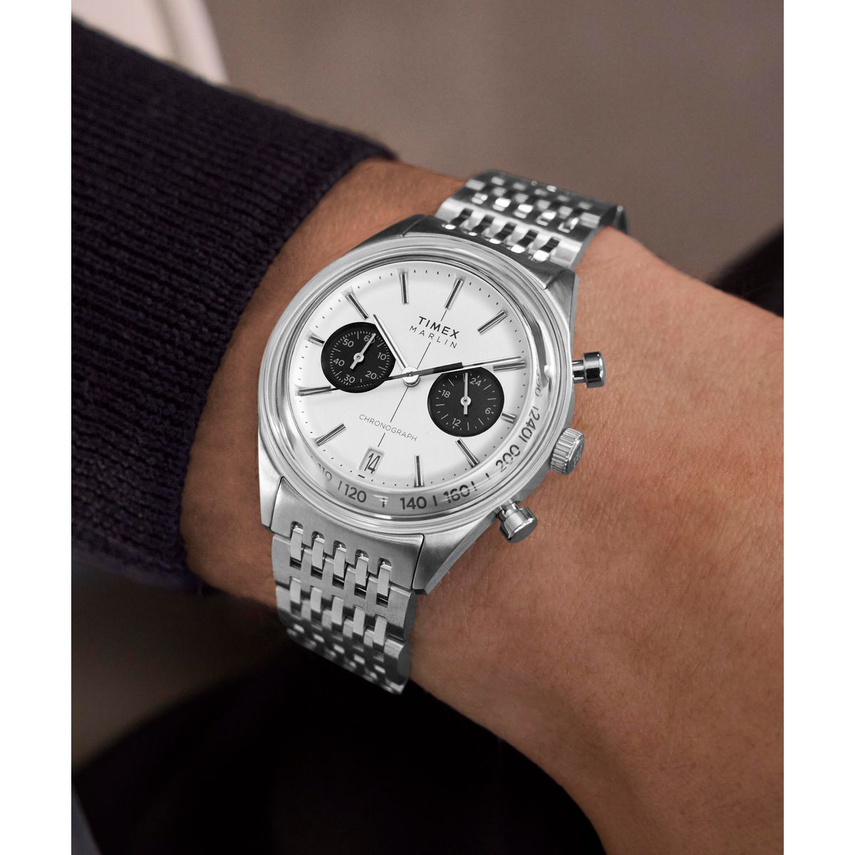 TW2Y24600 Marlin Jet de hombre correa de metal