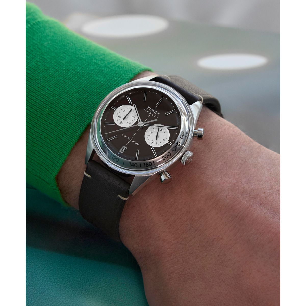 TW2Y24700 Marlin Jet de hombre correa de cuero