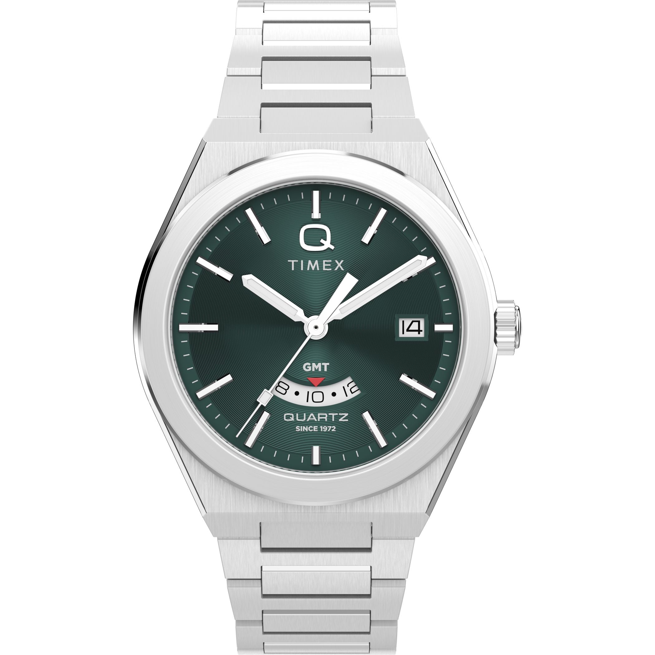 TW2Y24800 Timex Q Continental de hombre pulsera de metal