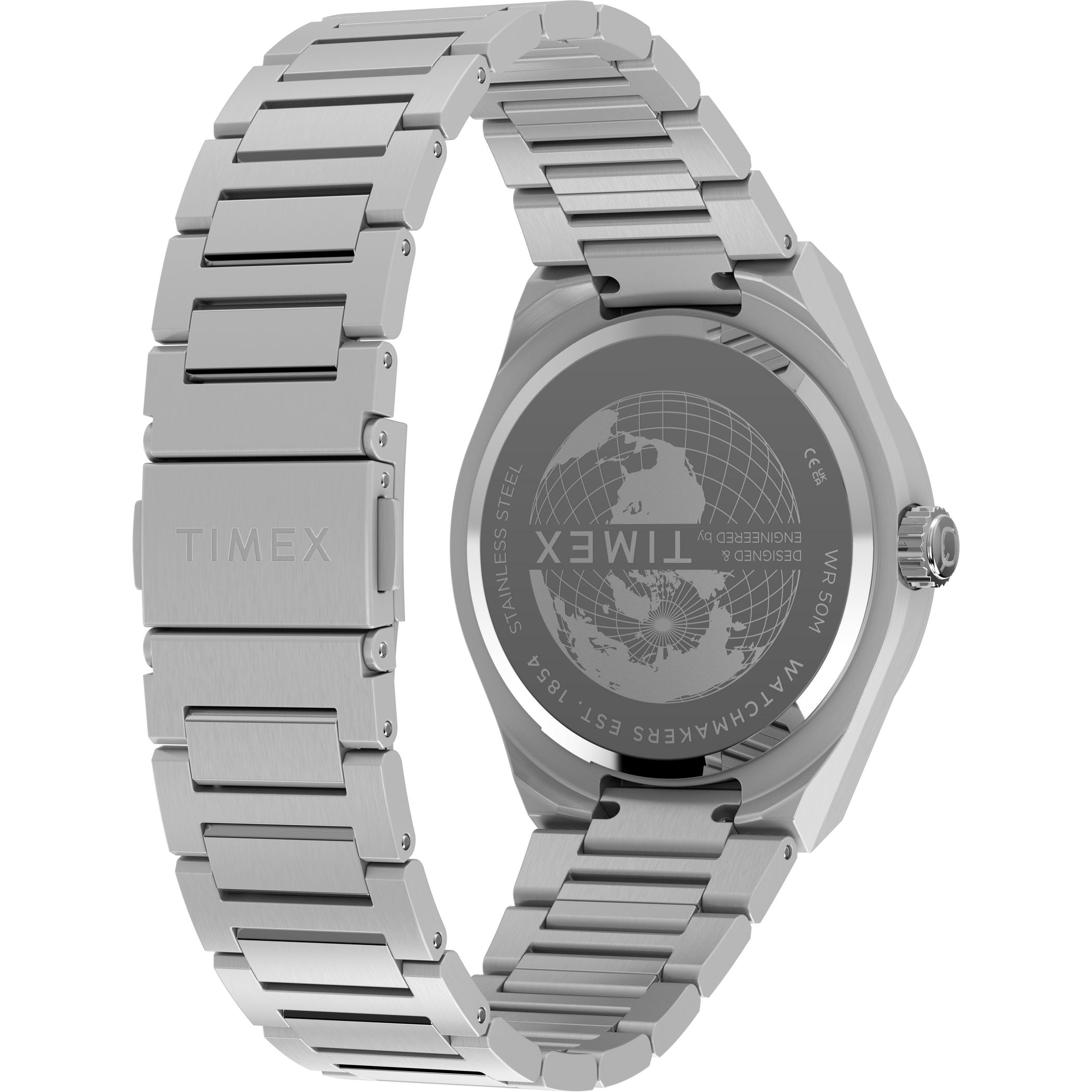 TW2Y24800 Timex Q Continental de hombre pulsera de metal