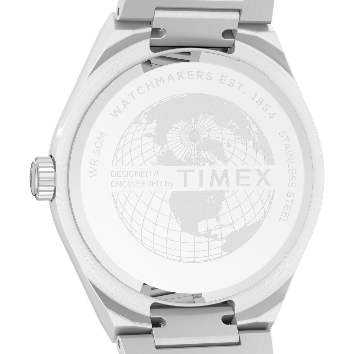 TW2Y25000 Timex Q de hombre correa de metal