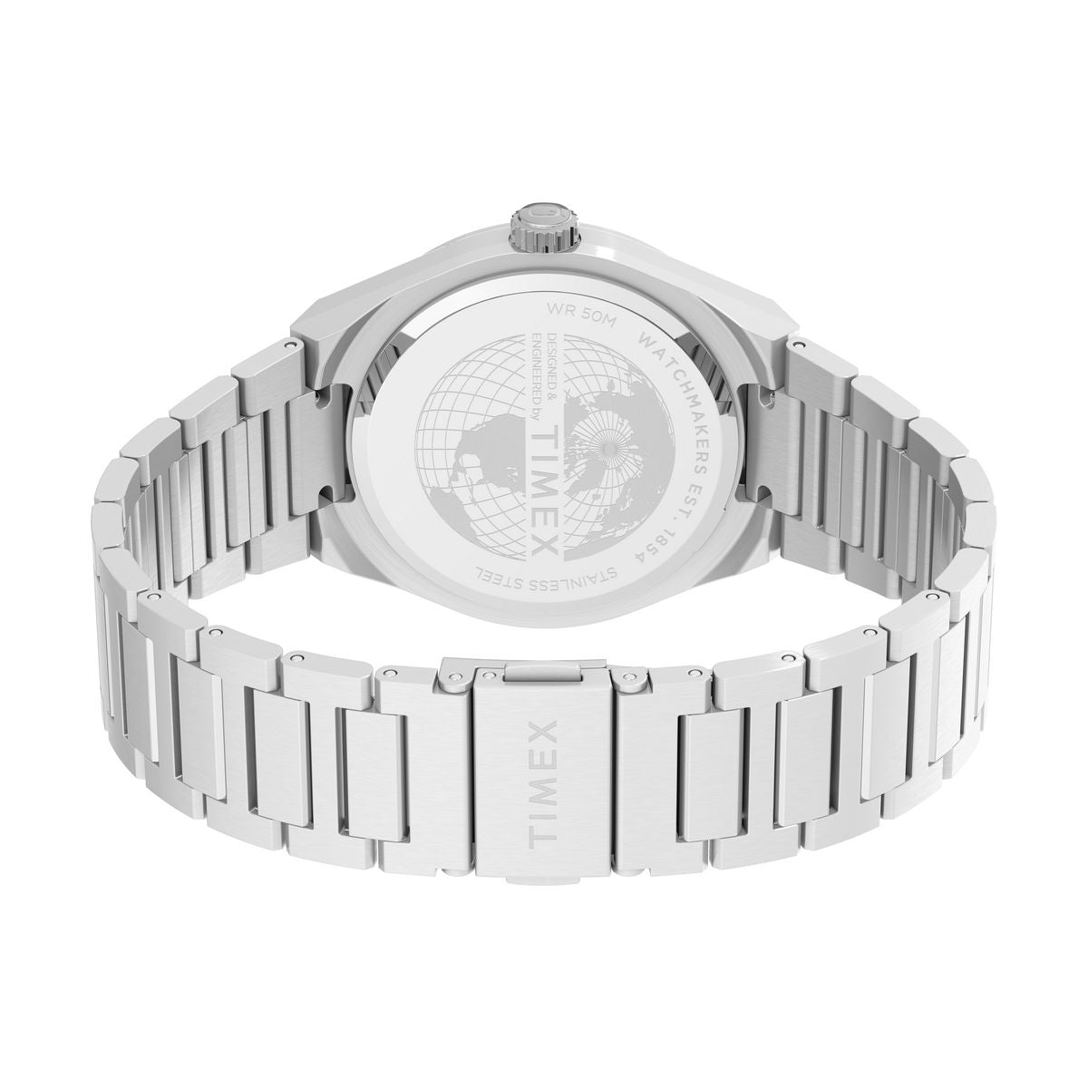 TW2Y25000 Timex Q de hombre correa de metal