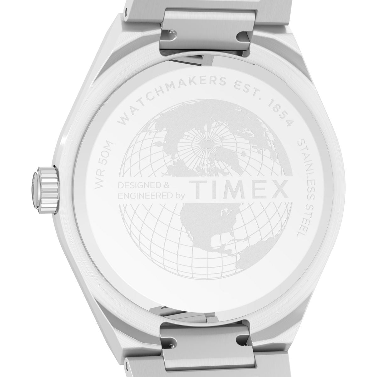 TW2Y25100 Timex Q Continental de hombre correa de metal