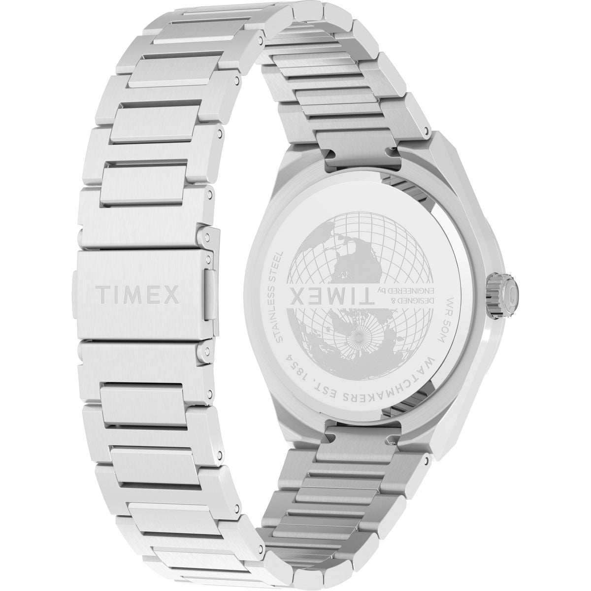 TW2Y25100 Timex Q Continental de hombre correa de metal