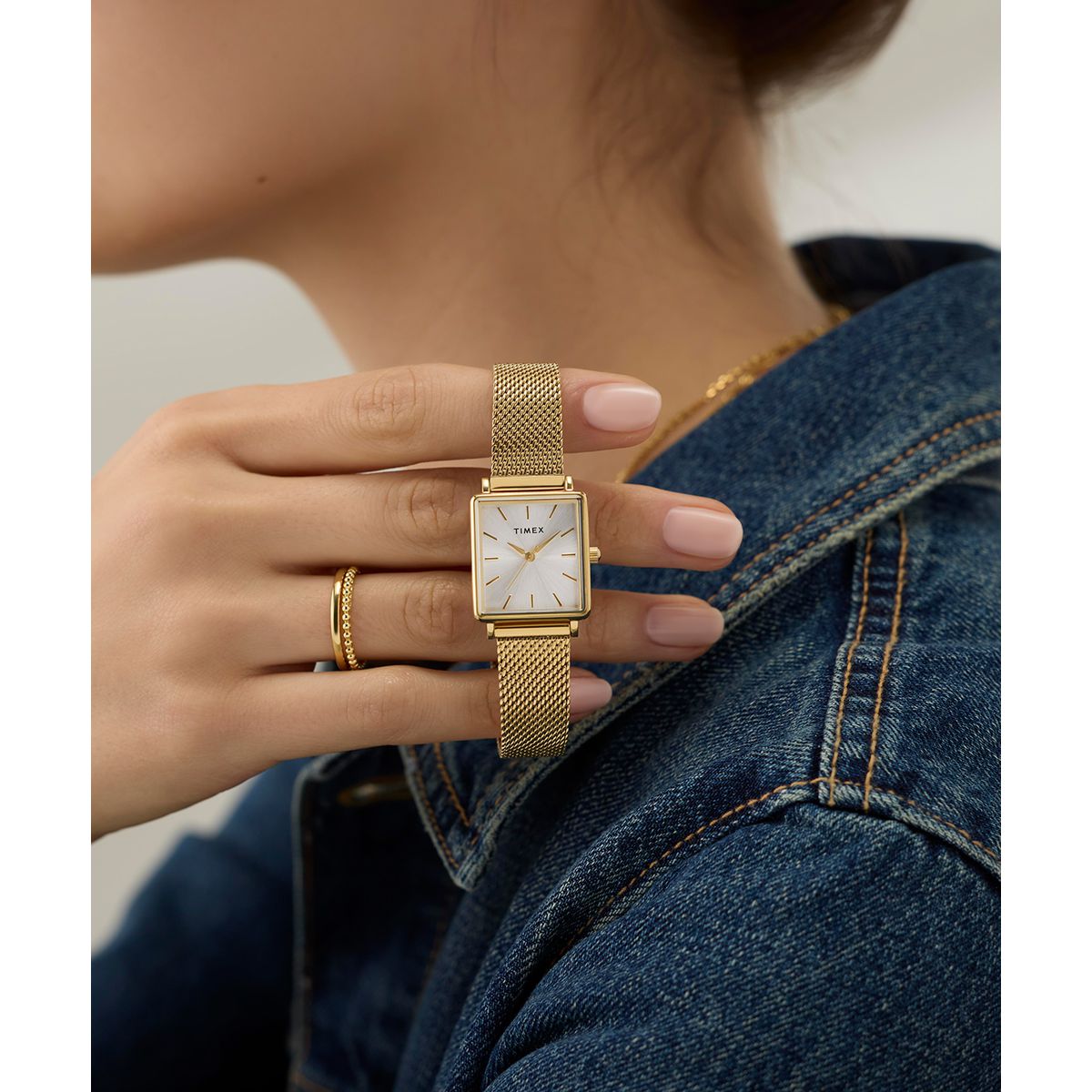 TW2Y26100 Transcend Trend de dama correa de mesh